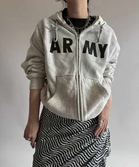 【USED】 TALON Zipper ARMY Zip up Parka /250412-030
