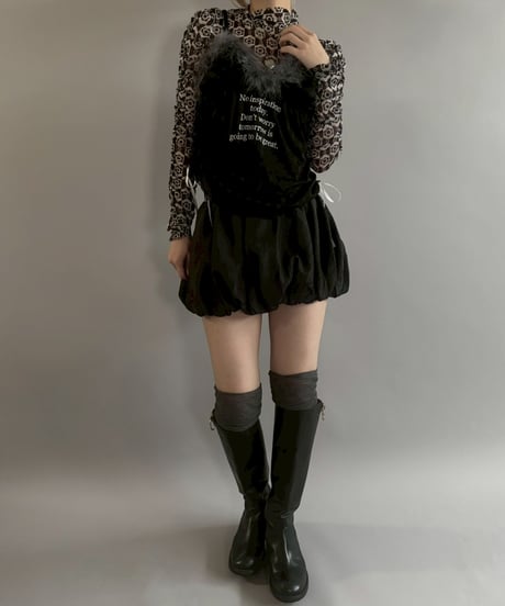 【RE;CIRCLE】 Non asleep Cami  /  251023-002