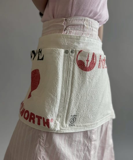【RE;CIRCLE】 Re Eco Bag Apron /  260528-008