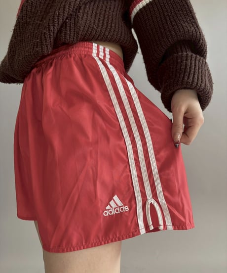 【USED】 adidas Nylon Shorts / 260117-002