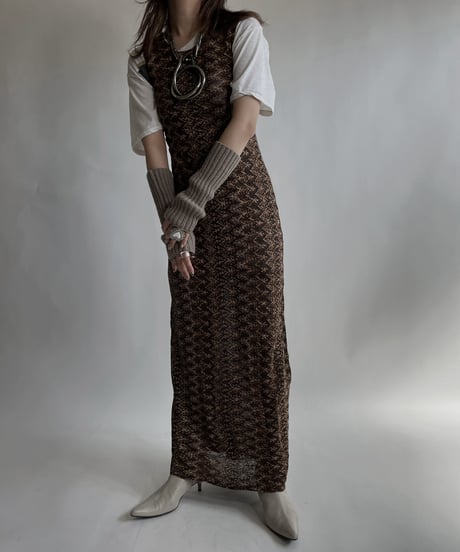 【USED】 Lace N/S One-piece / 220409-026