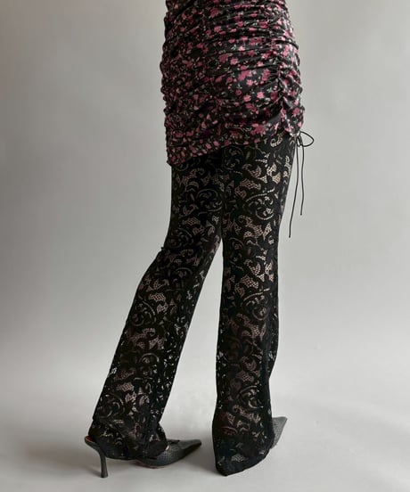 【USED】  Lace Pants / 250920-038