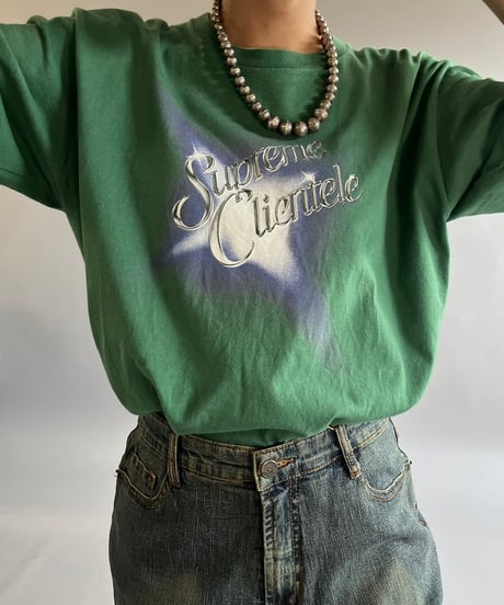 【USED】Made in USA SUPREME Clientele T-Shirt /240824-045