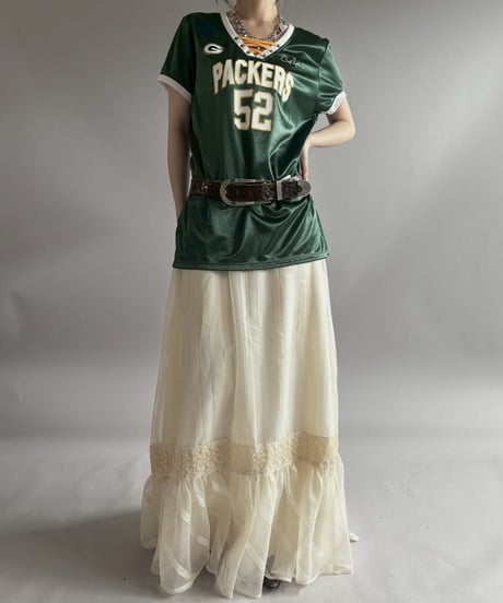【USED】 GREEN BAY PACKERS Jersey Top / 260516-007