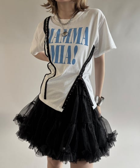 【RE;CIRCLE】 RE Hock Tape T-Shirt  / 250828-001