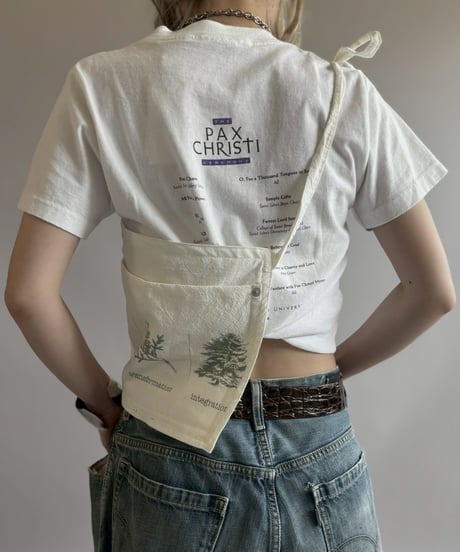 【RE;CIRCLE】 Re Eco Bag Apron /  260518-004