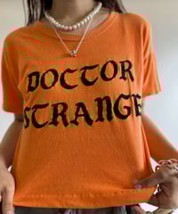 【USED】 RESIZED 70~80's Felt Print T-Shirt / 250802-018