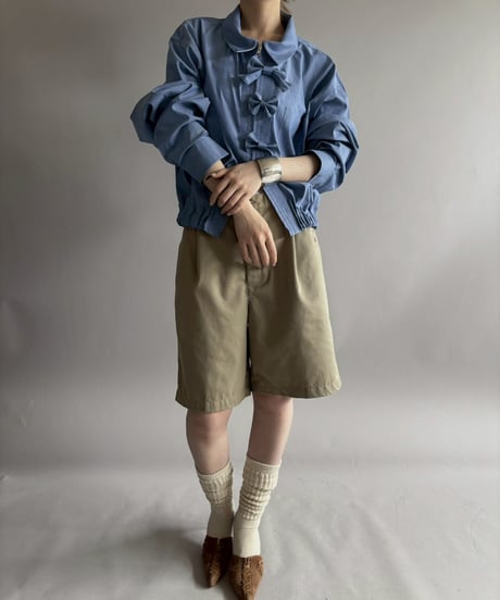 【RE;CIRCLE】 RE Shirt Short Jacket / 260409-005