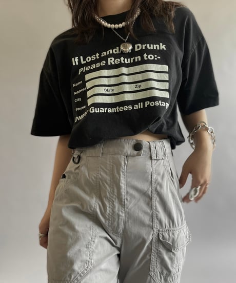 【USED】 Postage T-Shirt  /240608-022