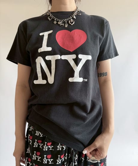 【USED】 I ♡ NY   T-Shirt / 250719-023
