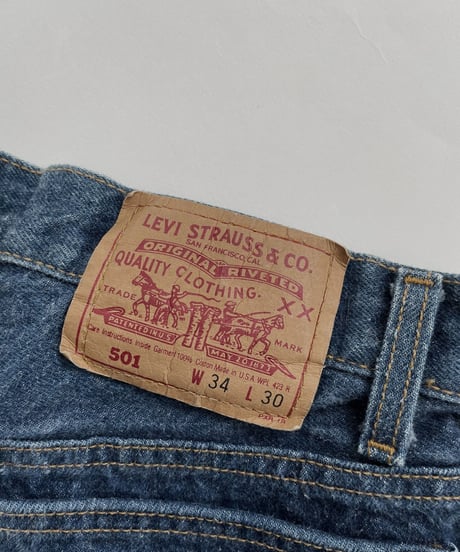 【USED】  Made in USA Levi's Denim Pants 501 / 220416-031