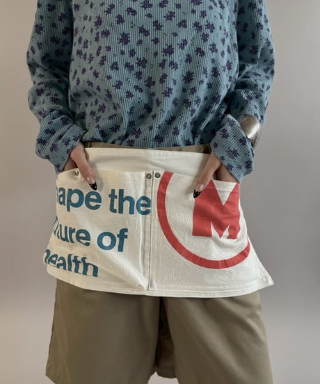 【RE;CIRCLE】 Re Eco Bag Apron /  260413-012
