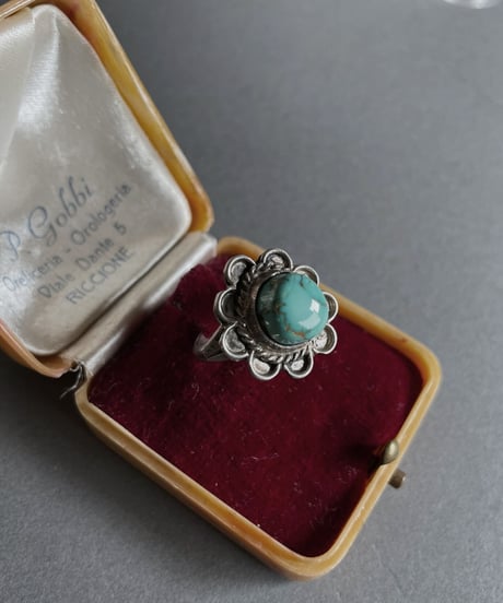 【USED】 Indian Silver Ring/R-4