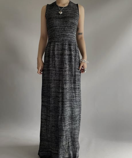 【USED】 N/S Lame Long One-Piece / 231202-018