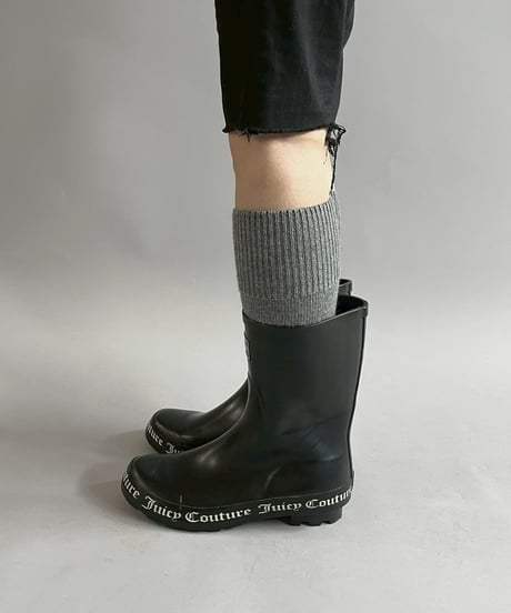 【USED】 Juicy Couture Rainboots / 251027-006