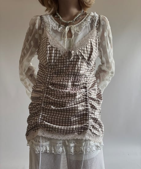【RE;CIRCLE】 Non asleep Cami  /  250821-027