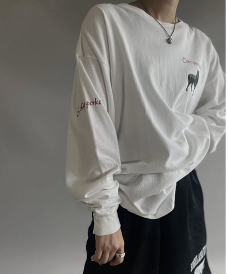 【USED】 Made in USA Concord Pet L/S  T-Shirt / 230729-005
