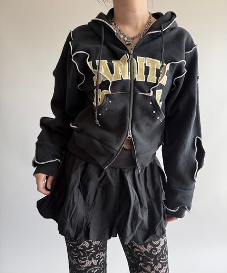 【RE;CIRCLE】 RE Mellow Zip Up Parka /  250327-017