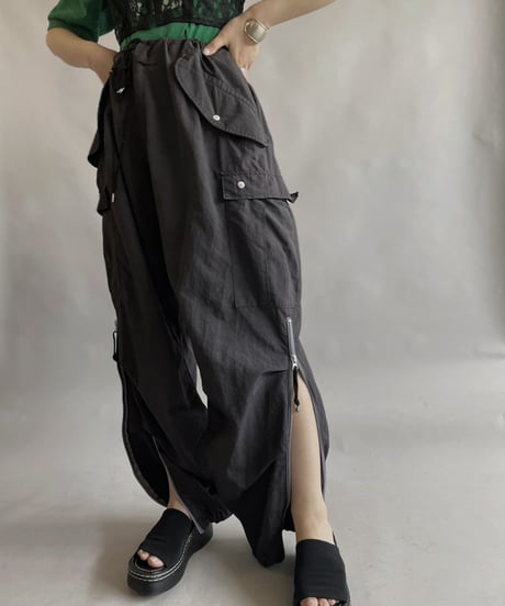 【USED】 Dyed Snow Pants Black / 230527-021
