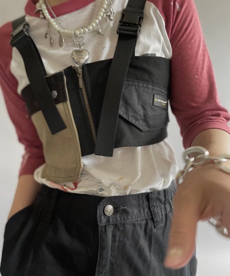 【RE;CIRCLE】 RE EURO Work Bra Top / 240606-018