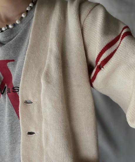 【USED】   Knit Cardigan W /211020-041