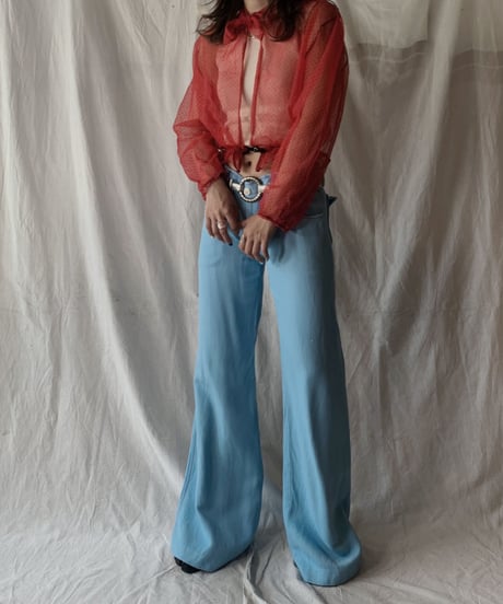 【USED】  See-through Top③/210506-037