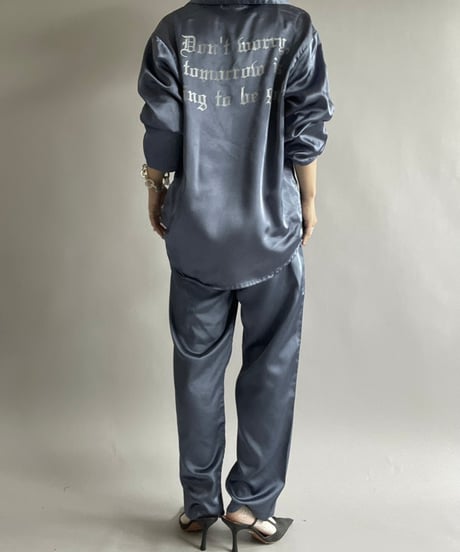 【RE;CIRCLE】 RE Pajama Set Up /  241021-005
