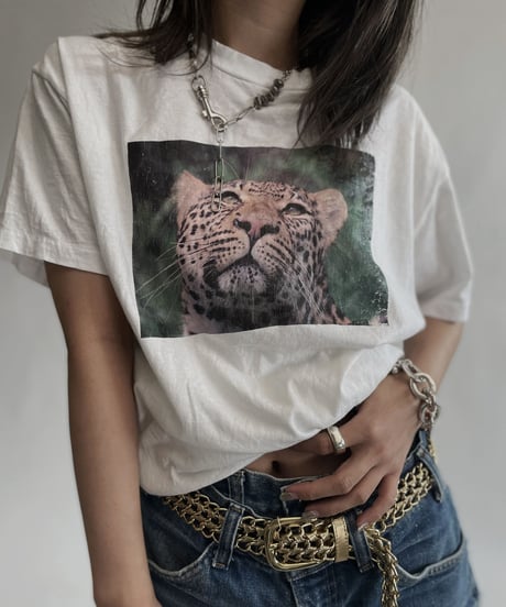 【USED】 Animal Tiger T Shirt / 220806-005