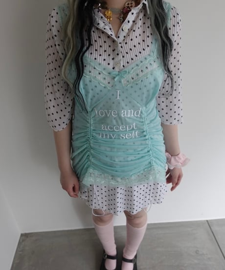 【RE;CIRCLE】 Non asleep cami /  250619-009