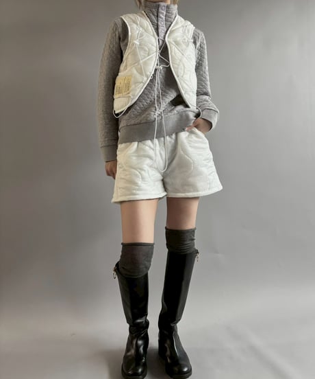 【RE;CIRCLE】 RE Liner Code Vest White / LINER-09