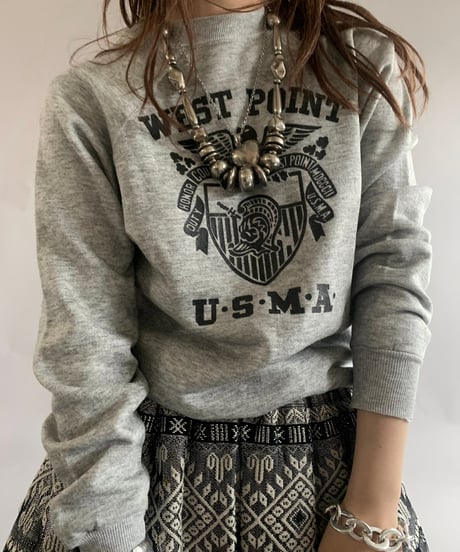 【USED】 80~90's USMA Sweat Top  /241102-022