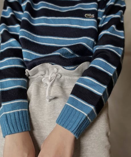 【USED】 LACOSTE Acrylic Knit ⑤ / 220111-015
