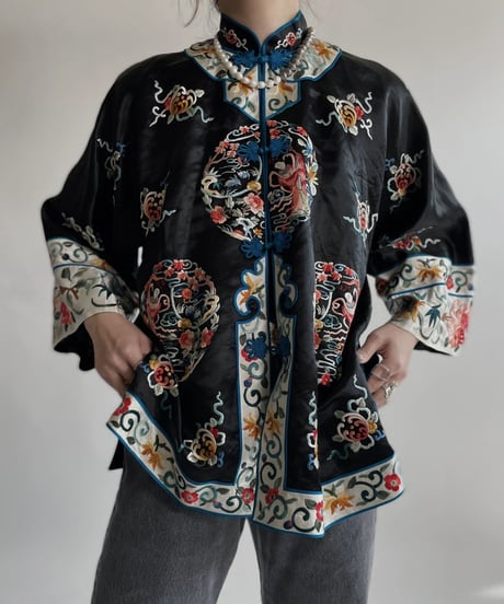【USED】  China Shirt / 220416-019