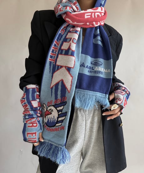 【RE;CIRCLE】 RE Docking Soccer Muffler / 241223-019