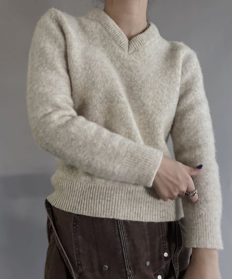 【USED】 Glen Burry Knit Top / 230102-024