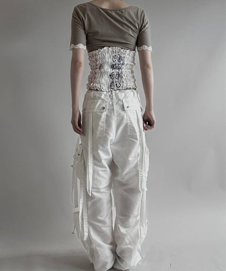 【RE;CIRCLE】 Re Eco Bag Tube Top/  250626-003