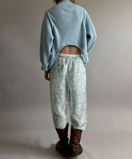 【RE;CIRCLE】 RE Deformed Acrylic Cardigan / 260312-003
