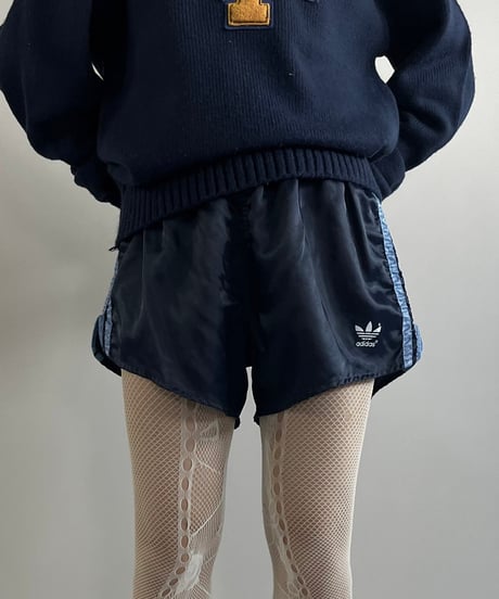 【USED】 80's adidas Line Game Shorts /250125-016