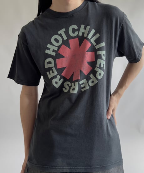【USED】00s Hanes RED HOT CHILI PEPPERS Band T-Shirt / 250830-039