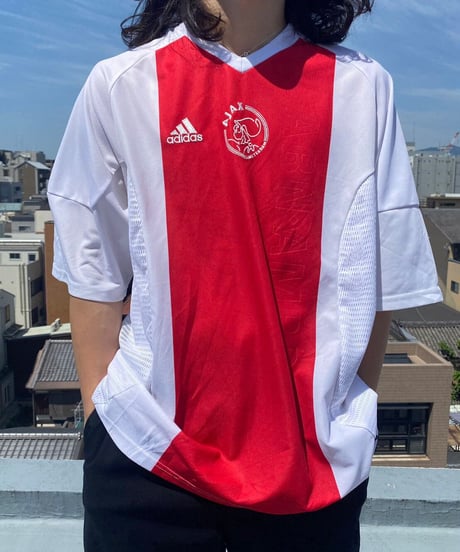 【USED】   Ajax Amsterdam 2000's Home Game Shirts / 2300515-004