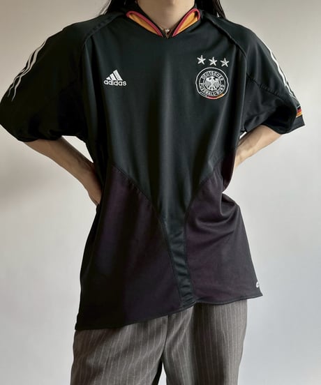 【USED】 adidas 04's GERMANY Soccer Shirt/ 250607-050