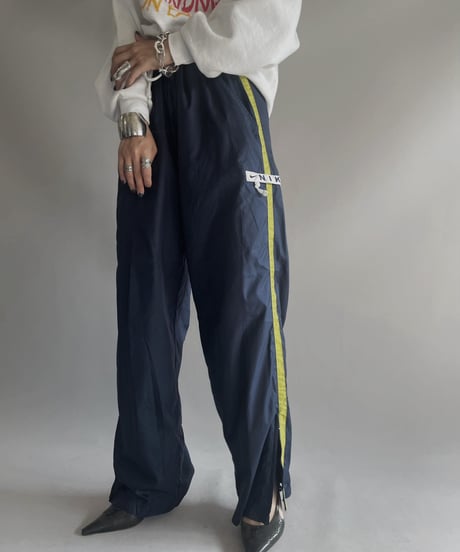 【USED 】Nike Nylon Line Pants/ 231118-017