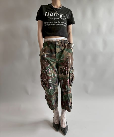 【USED】 RESIZED Han・gry T-Shirt / 250830-018