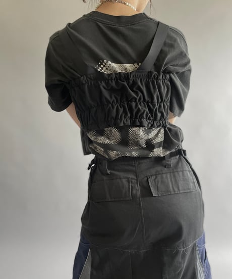 【RE;CIRCLE】 RE EURO Work Bra Top / 240606-013