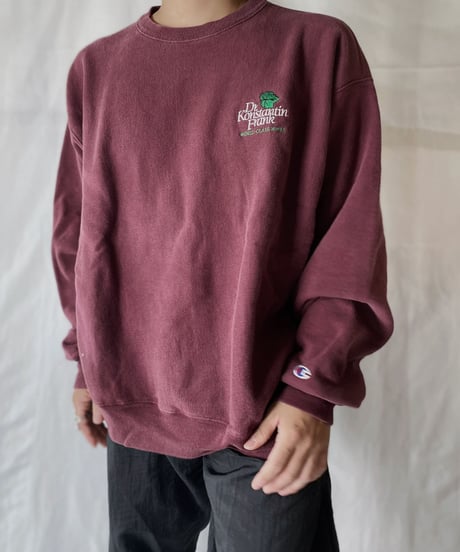 【USED】  Champion Reverse Weave Sweat Dr.Konstantin Frank/210902-034