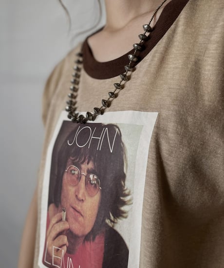 【USED】  S/S T-shirt JOHN LENNON/20210819-024