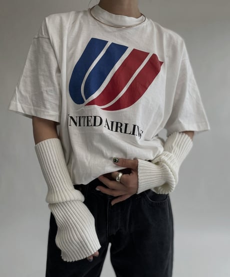 【USED】 United Airlines T-shirt / 220827-006