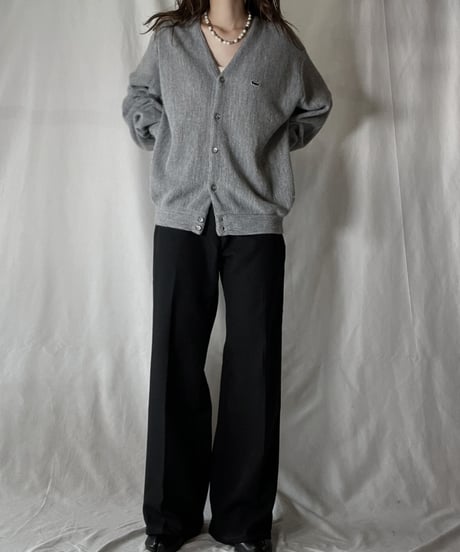 【USED】   LACOSTE Knit Cardigan 13/211126-021