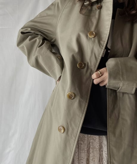 【USED】   Burberry Chester Coat③/211028-008