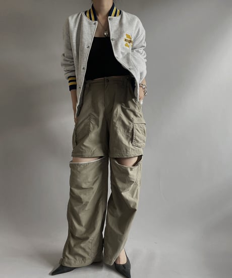 【USED】MICHIGAN College Jacket / 230930-016